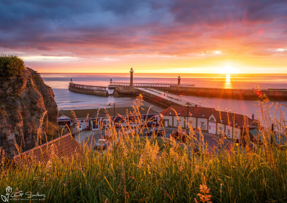 Whitby Sun Whitby - The North Yorkshire Gallery