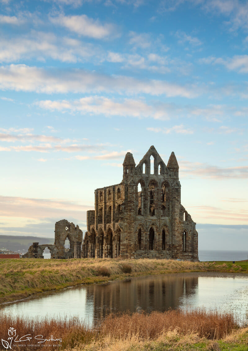 Whitby Abbey - The North Yorkshire Gallery