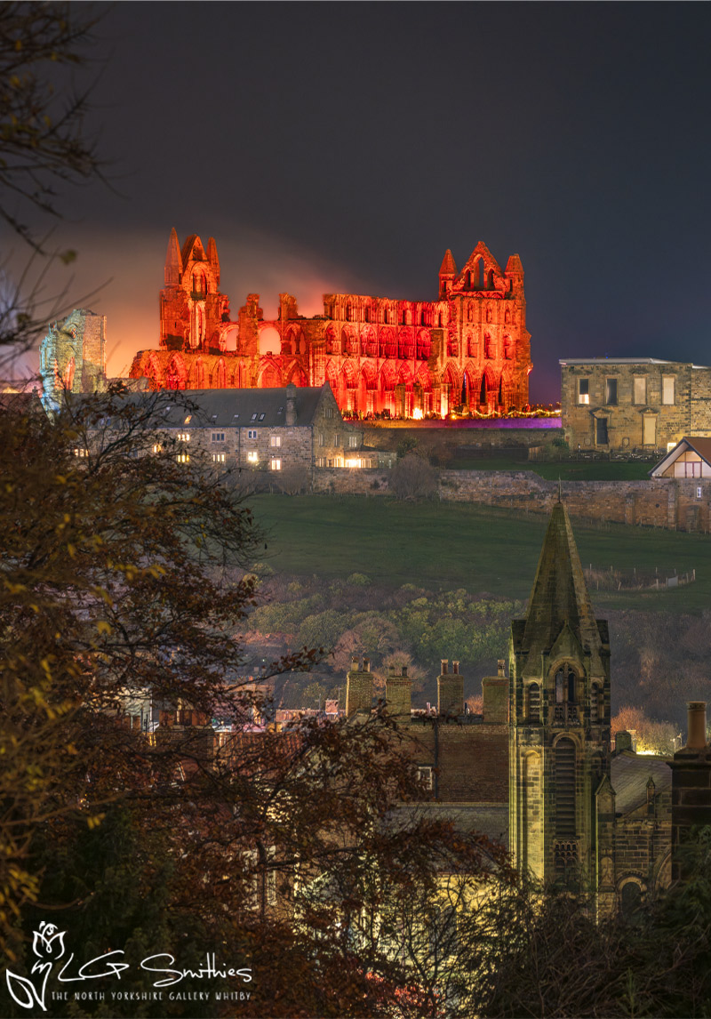 Gothic Whitby Abbey - The North Yorkshire Gallery